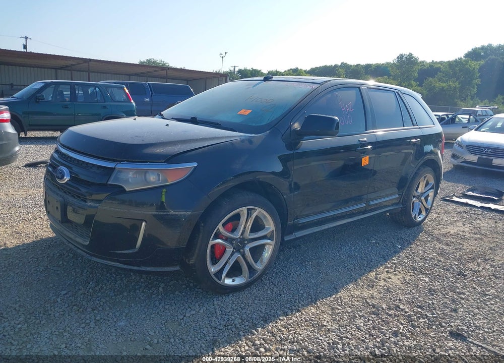 2011 FORD EDGE SPORT VIN: 2FMDK4AK8BBA21436
