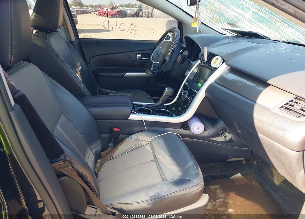 2011 FORD EDGE SPORT VIN: 2FMDK4AK8BBA21436