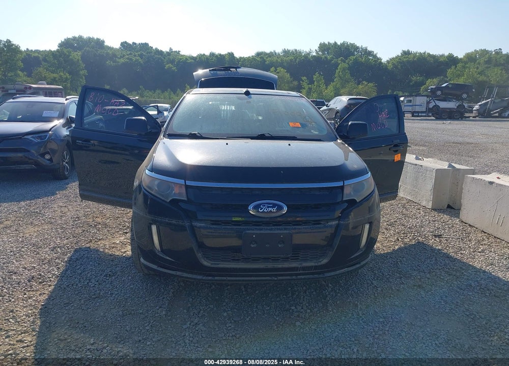 2011 FORD EDGE SPORT VIN: 2FMDK4AK8BBA21436