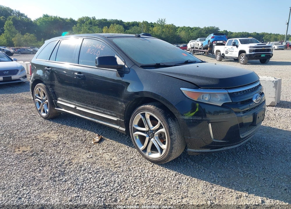 2011 FORD EDGE SPORT VIN: 2FMDK4AK8BBA21436