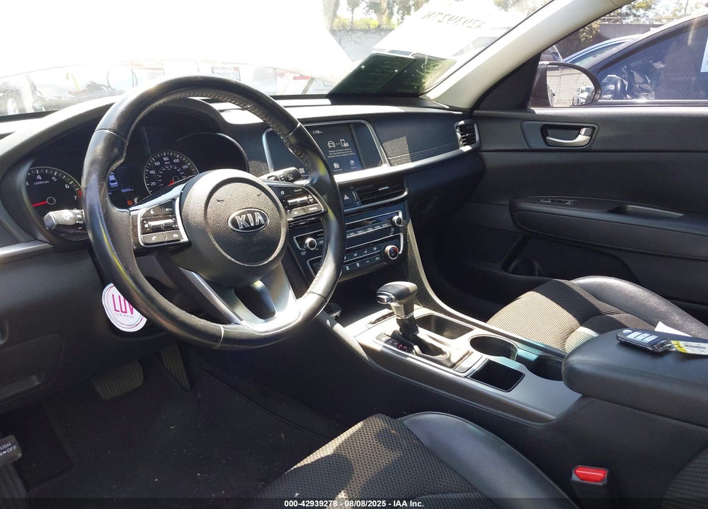 2020 KIA OPTIMA VIN: 5XXGT4L37LG417086