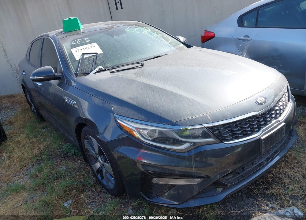 2020 KIA OPTIMA VIN: 5XXGT4L37LG417086