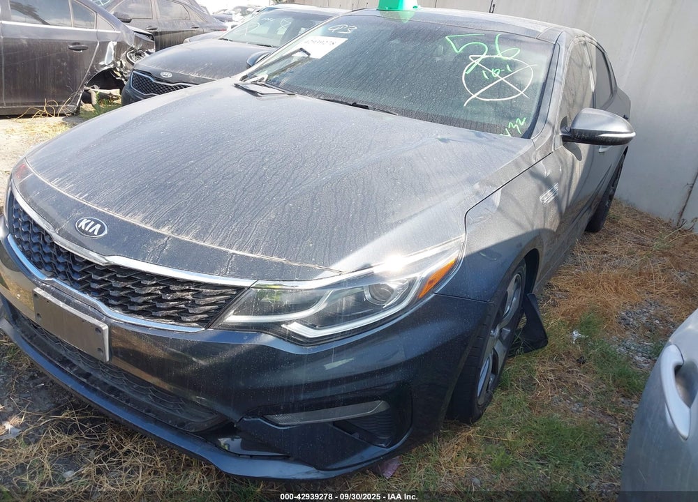 2020 KIA OPTIMA VIN: 5XXGT4L37LG417086