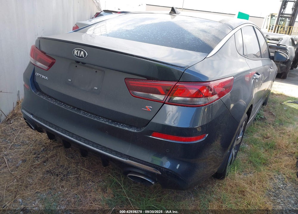 2020 KIA OPTIMA VIN: 5XXGT4L37LG417086