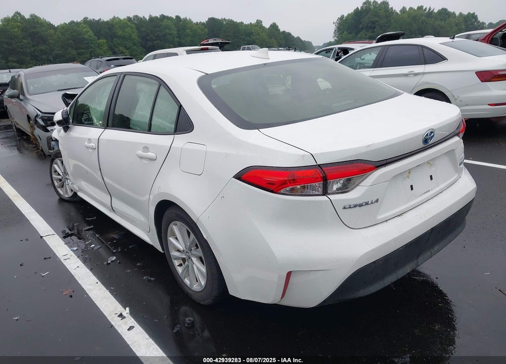 2024 TOYOTA COROLLA VIN: JTDBCMFE8R3066060