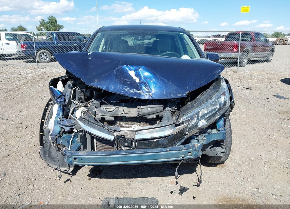 2016 HONDA CR-V EX VIN: 2HKRM4H55GH658901