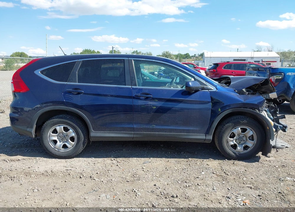 2016 HONDA CR-V EX VIN: 2HKRM4H55GH658901