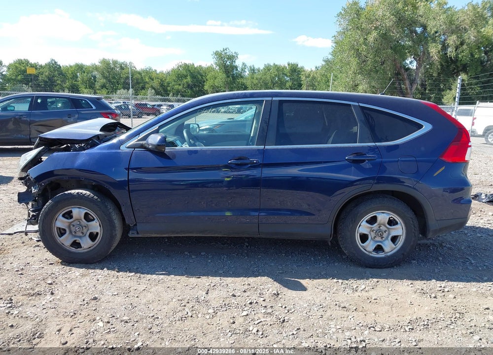 2016 HONDA CR-V EX VIN: 2HKRM4H55GH658901