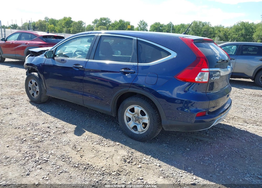 2016 HONDA CR-V EX VIN: 2HKRM4H55GH658901
