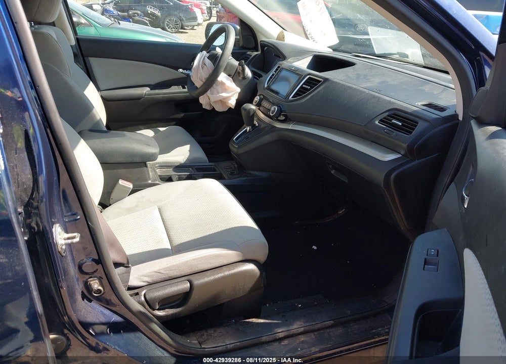2016 HONDA CR-V EX VIN: 2HKRM4H55GH658901