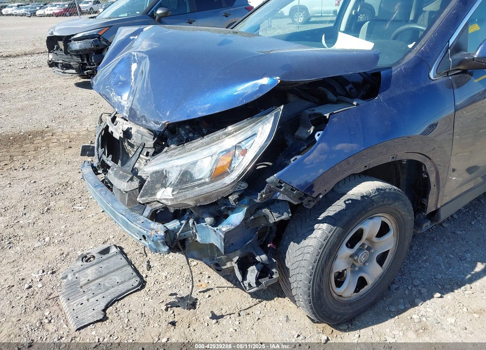 2016 HONDA CR-V EX VIN: 2HKRM4H55GH658901