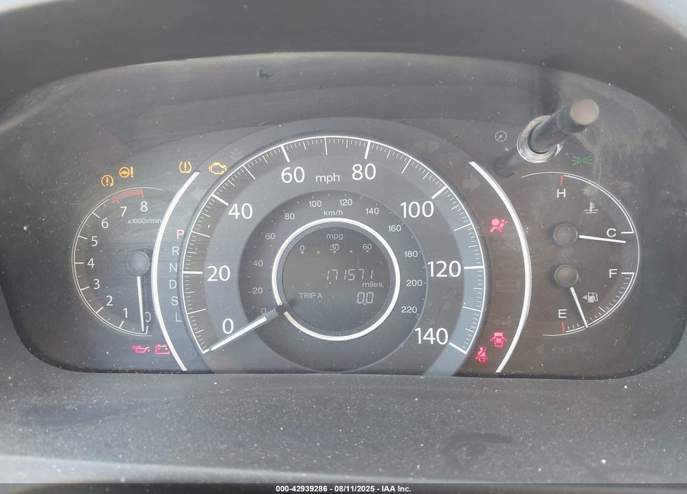 2016 HONDA CR-V EX VIN: 2HKRM4H55GH658901