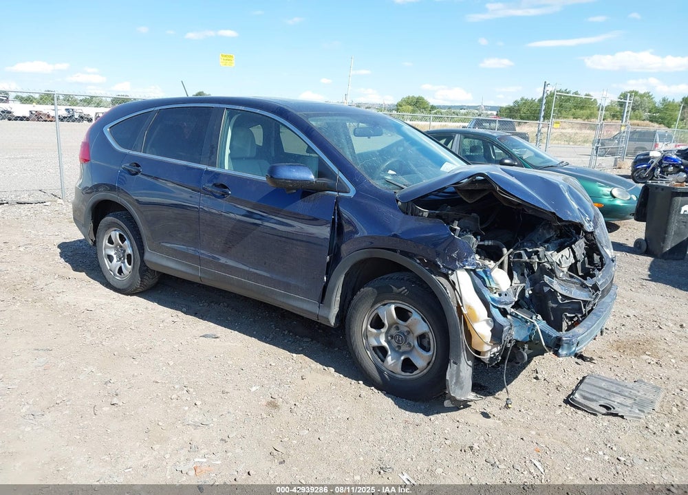 2016 HONDA CR-V EX VIN: 2HKRM4H55GH658901