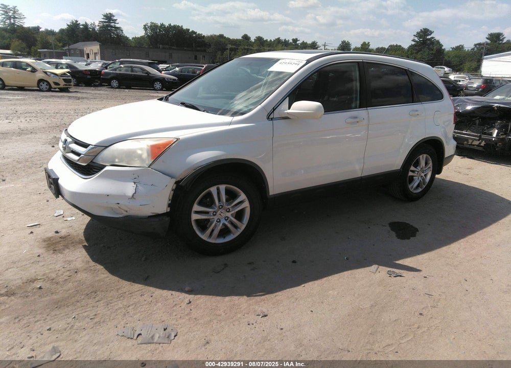 2011 HONDA CR-V VIN: JHLRE4H74BC019558