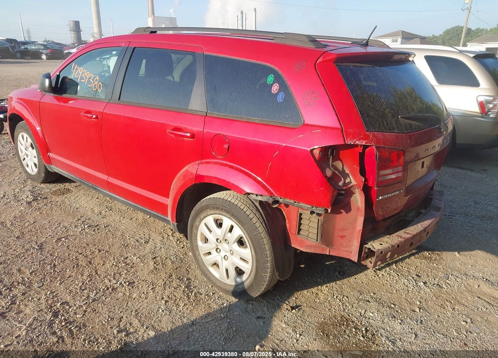 2016 DODGE JOURNEY VIN: 3C4PDCABXGT117733