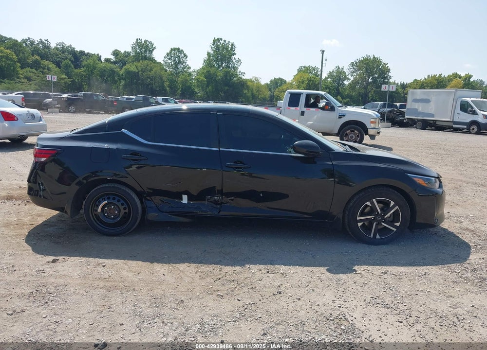 2024 NISSAN SENTRA VIN: 3N1AB8CV8RY310889