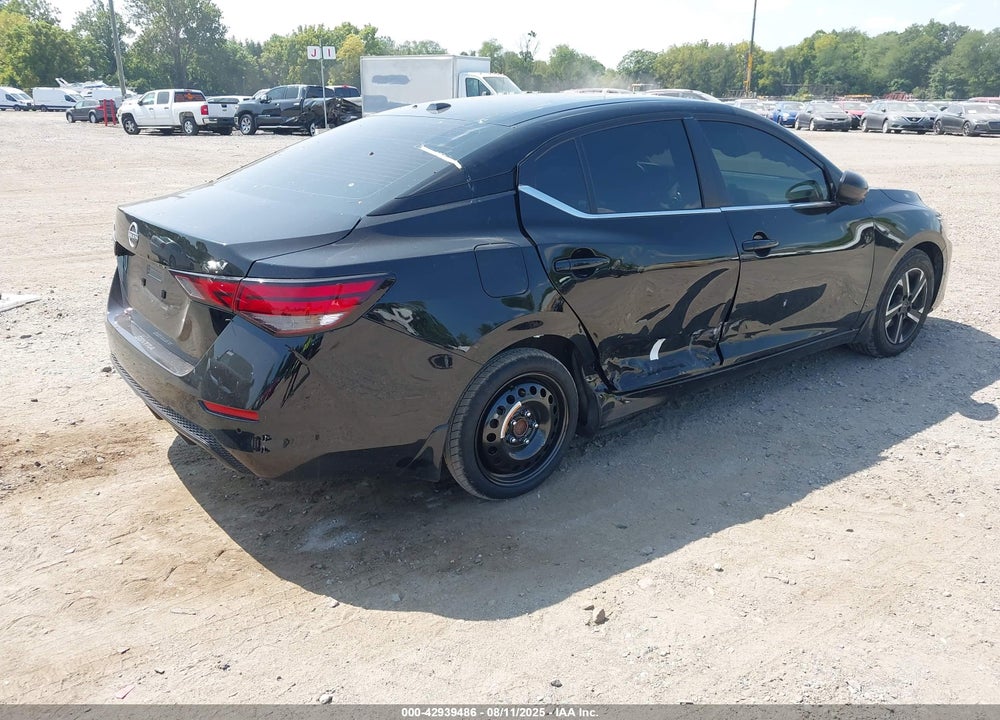 2024 NISSAN SENTRA VIN: 3N1AB8CV8RY310889