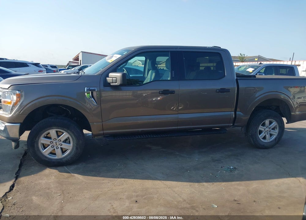 2022 FORD F-150 VIN: 1FTFW1E55NKD69399
