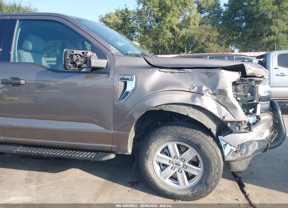 2022 FORD F-150 VIN: 1FTFW1E55NKD69399