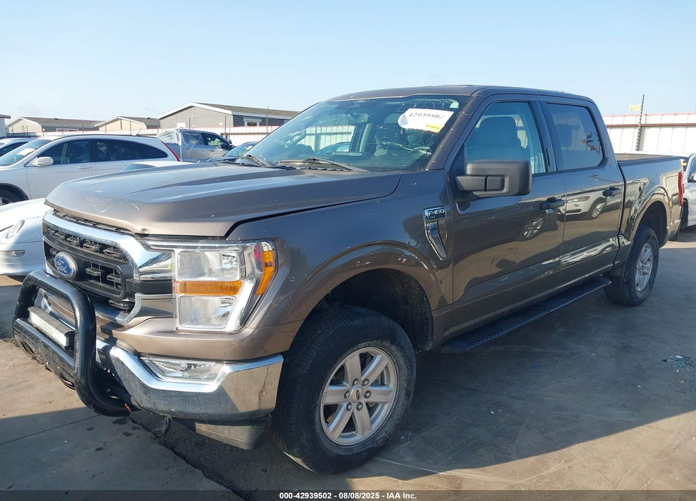 2022 FORD F-150 VIN: 1FTFW1E55NKD69399