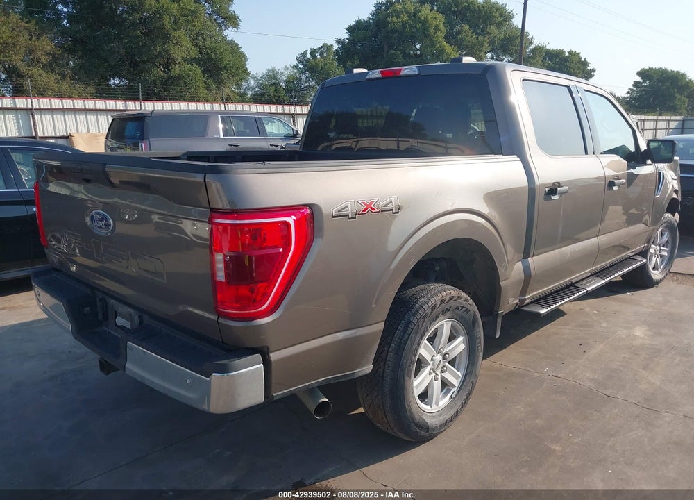 2022 FORD F-150 VIN: 1FTFW1E55NKD69399
