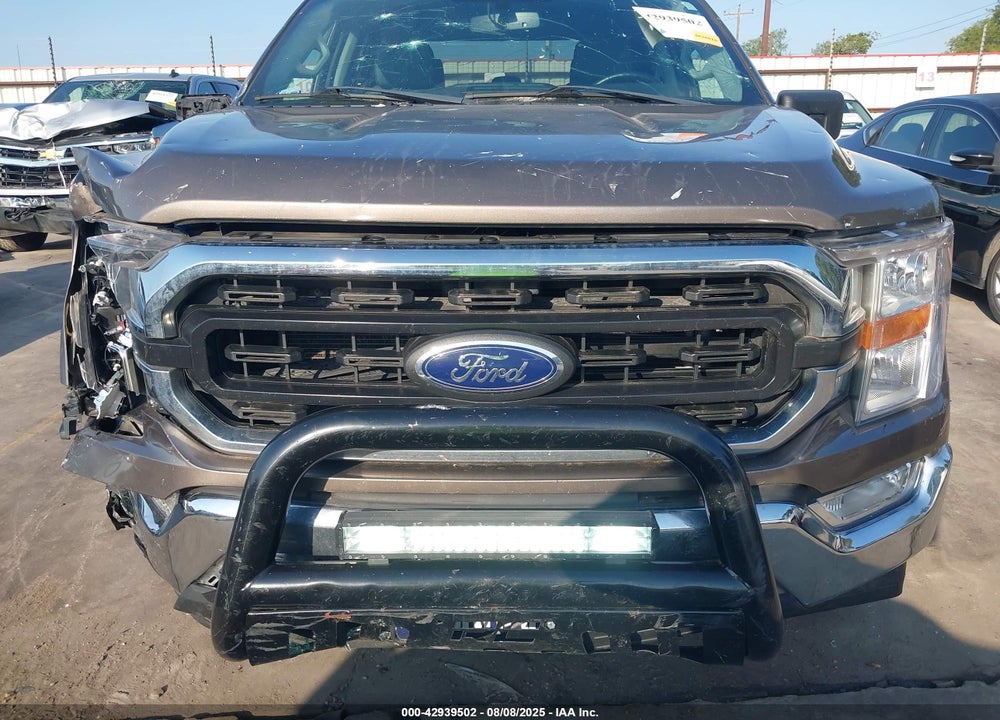 2022 FORD F-150 VIN: 1FTFW1E55NKD69399