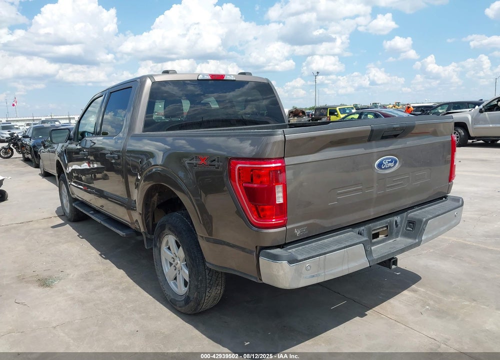 2022 FORD F-150 VIN: 1FTFW1E55NKD69399