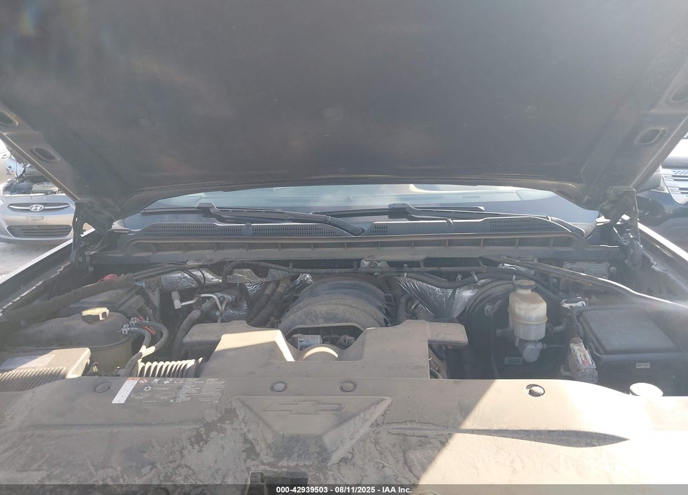 2017 CHEVROLET SILVERADO 1500 VIN: 3GCUKSEJ5HG202669