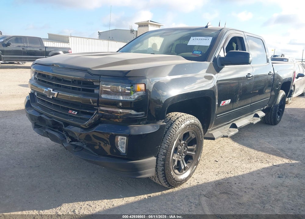 2017 CHEVROLET SILVERADO 1500 VIN: 3GCUKSEJ5HG202669