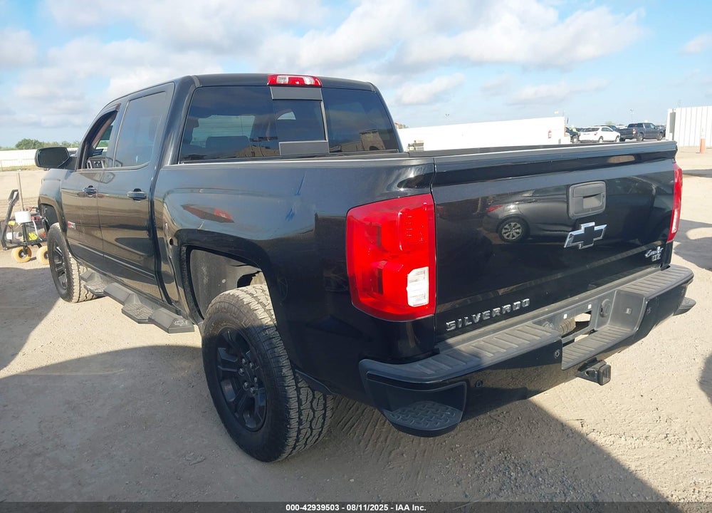 2017 CHEVROLET SILVERADO 1500 VIN: 3GCUKSEJ5HG202669