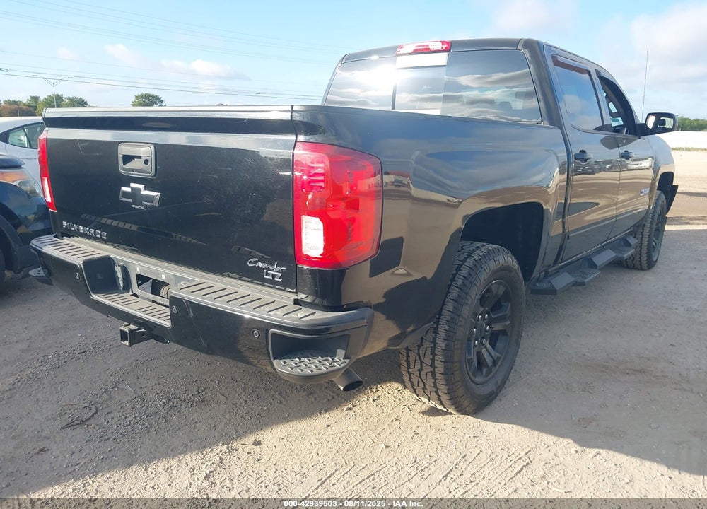 2017 CHEVROLET SILVERADO 1500 VIN: 3GCUKSEJ5HG202669
