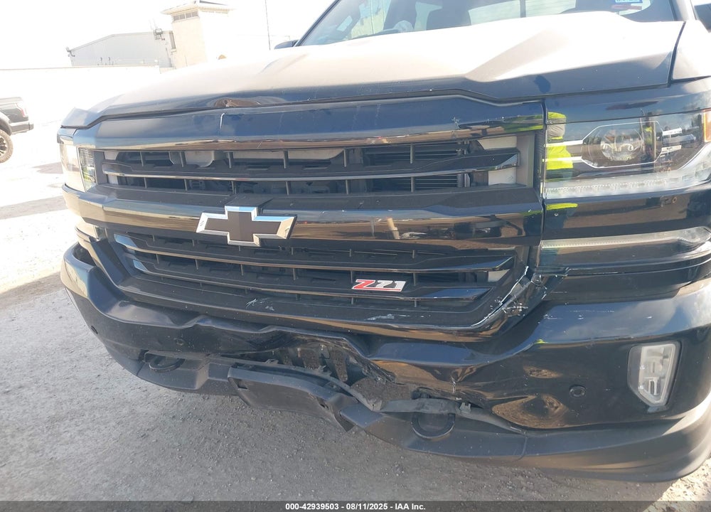 2017 CHEVROLET SILVERADO 1500 VIN: 3GCUKSEJ5HG202669