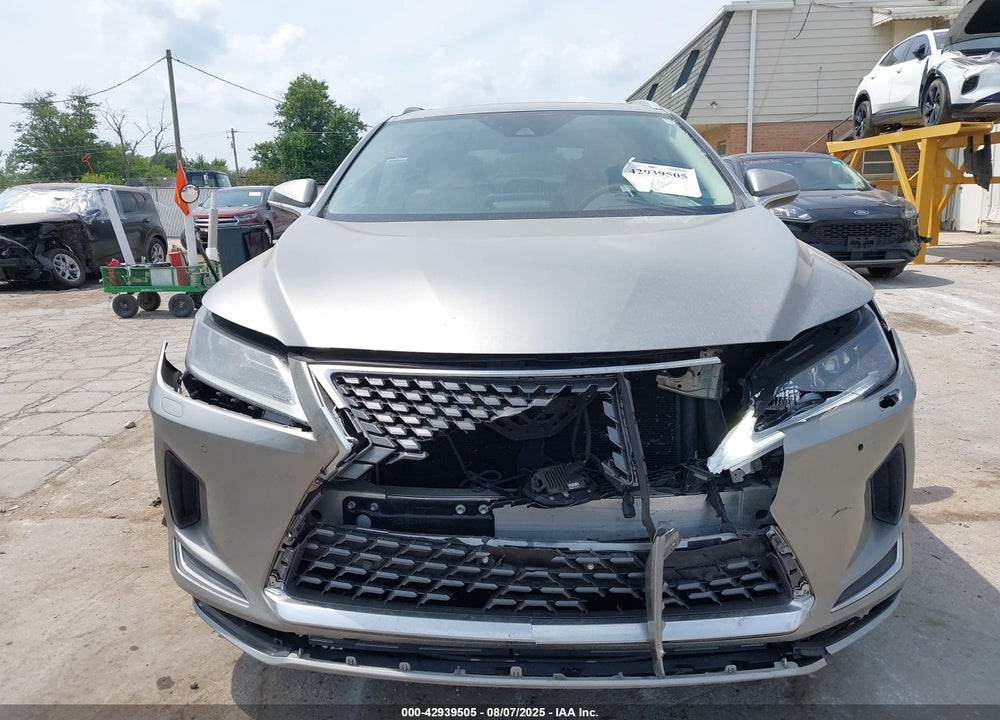 2020 LEXUS RX 350 VIN: 2T2HZMDA5LC234627