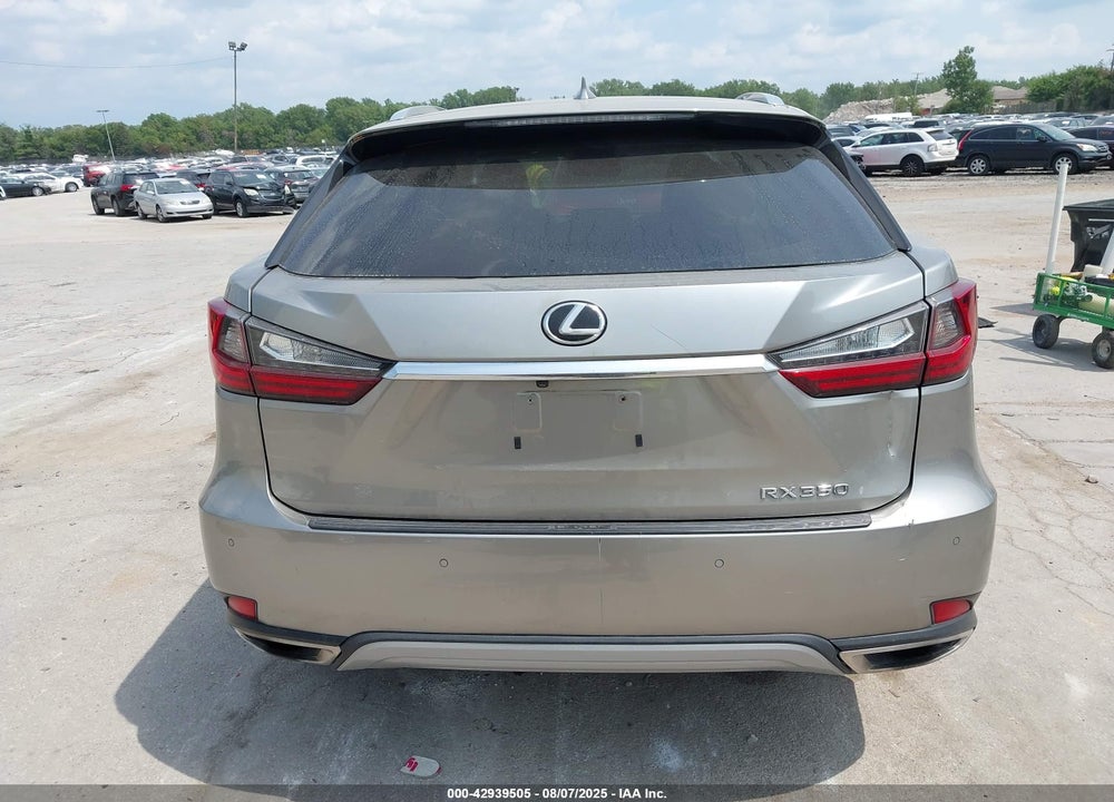 2020 LEXUS RX 350 VIN: 2T2HZMDA5LC234627
