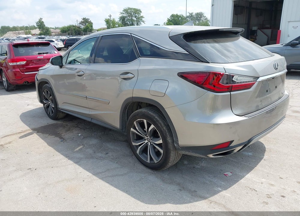 2020 LEXUS RX 350 VIN: 2T2HZMDA5LC234627