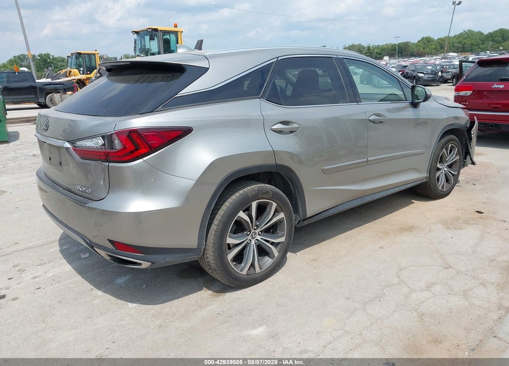 2020 LEXUS RX 350 VIN: 2T2HZMDA5LC234627