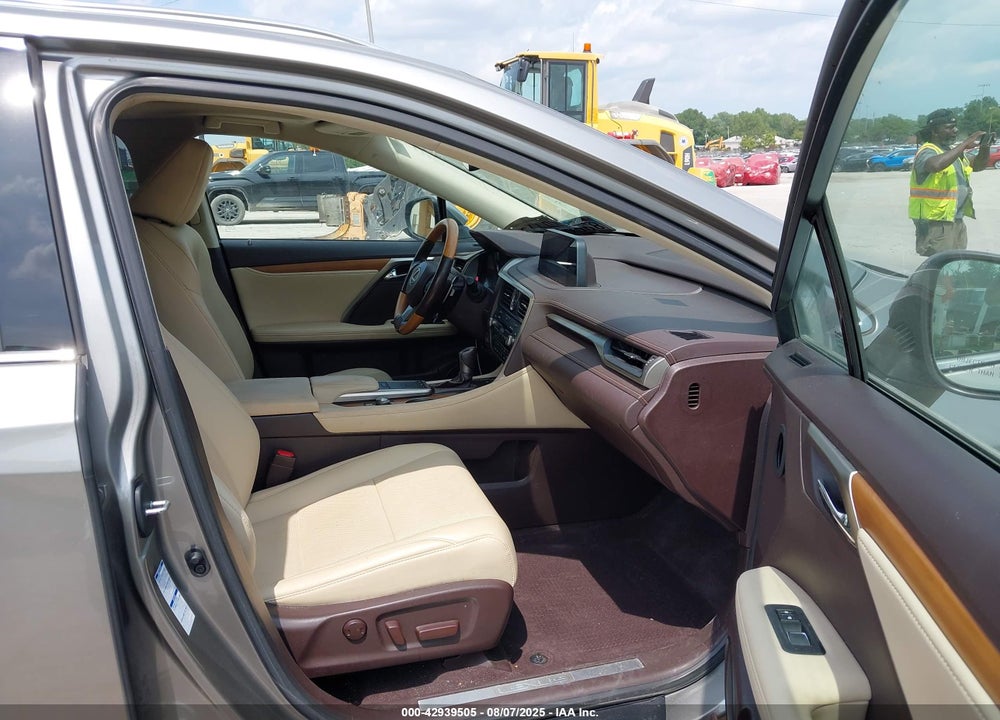 2020 LEXUS RX 350 VIN: 2T2HZMDA5LC234627