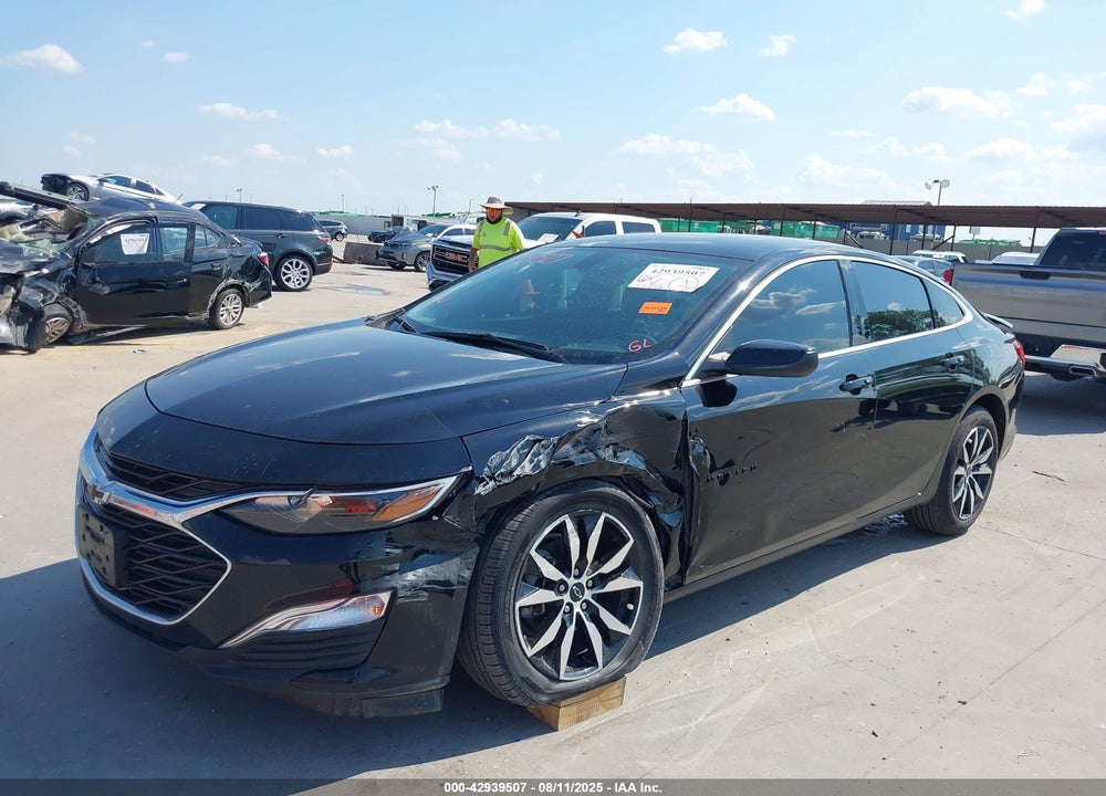 2022 CHEVROLET MALIBU VIN: 1G1ZG5ST2NF196723