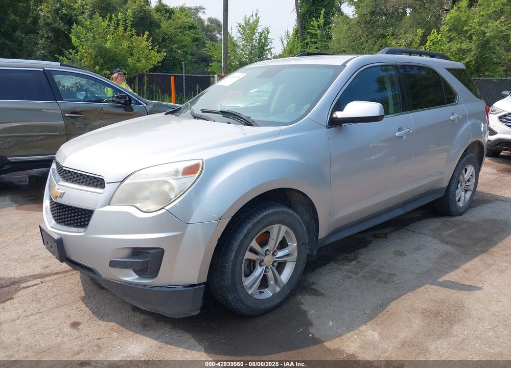 2012 CHEVROLET EQUINOX VIN: 2GNFLEE51C6394727