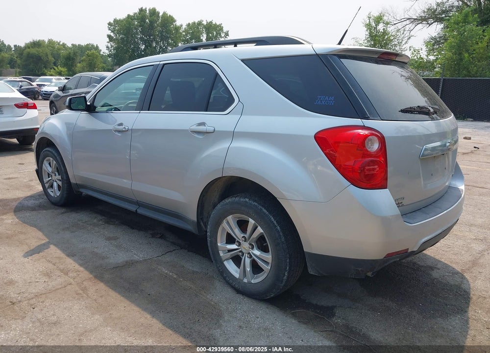 2012 CHEVROLET EQUINOX VIN: 2GNFLEE51C6394727