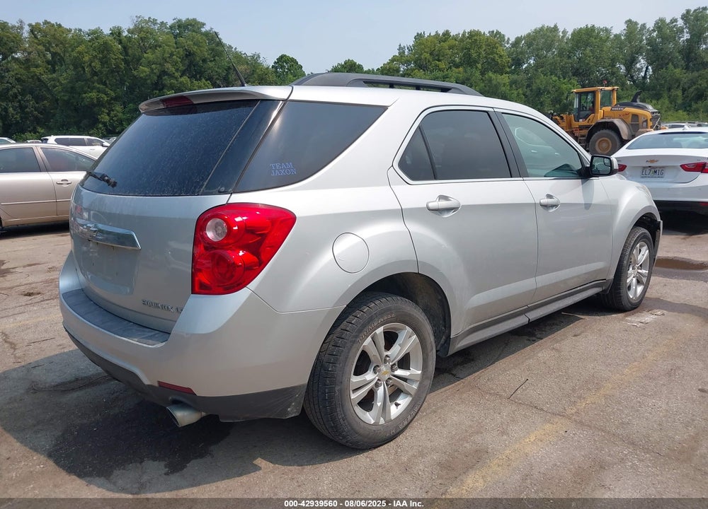 2012 CHEVROLET EQUINOX VIN: 2GNFLEE51C6394727