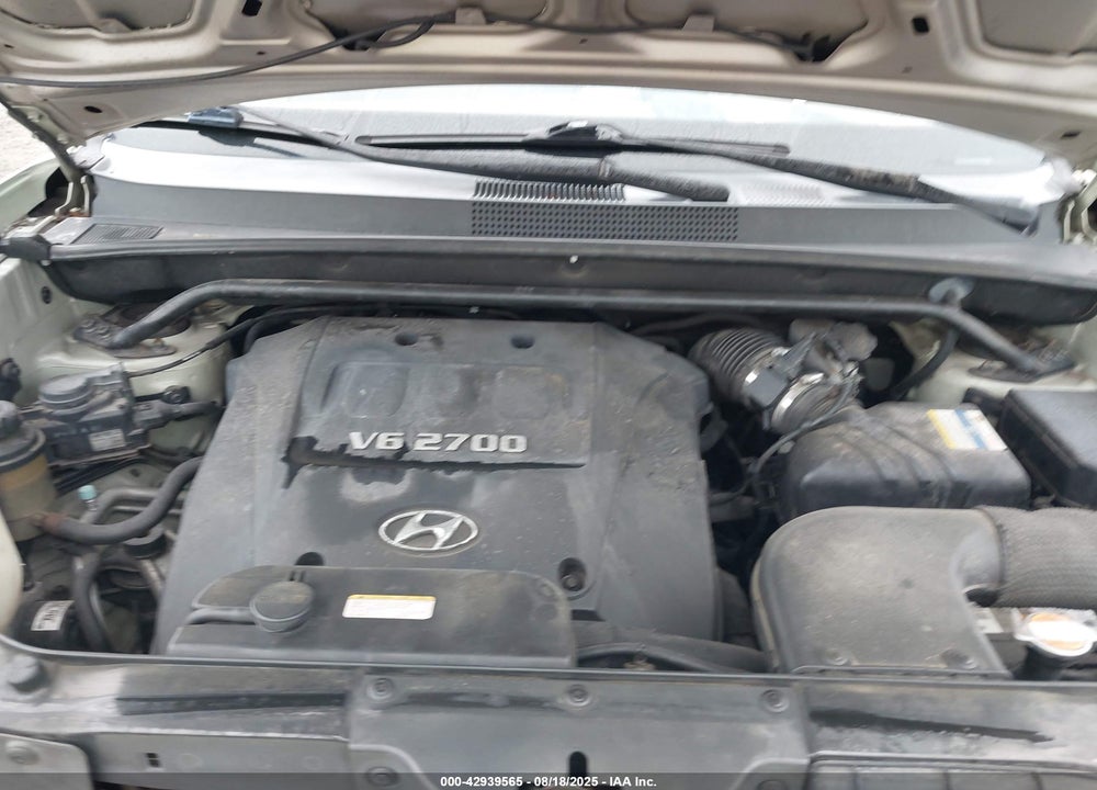2007 HYUNDAI TUCSON LIMITED/SE VIN: KM8JN72D97U636588