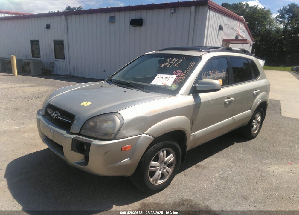 2007 HYUNDAI TUCSON LIMITED/SE VIN: KM8JN72D97U636588