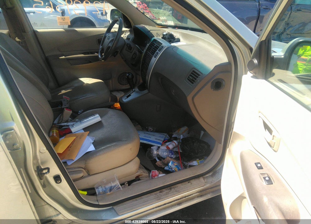 2007 HYUNDAI TUCSON LIMITED/SE VIN: KM8JN72D97U636588