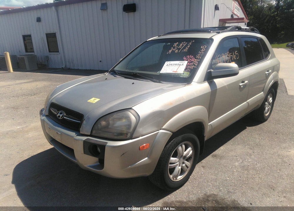 2007 HYUNDAI TUCSON LIMITED/SE VIN: KM8JN72D97U636588
