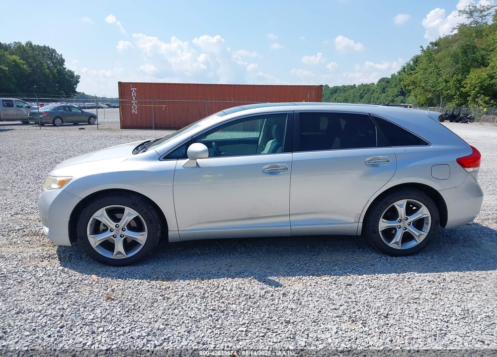 2009 TOYOTA VENZA VIN: 4T3BK11A29U002308