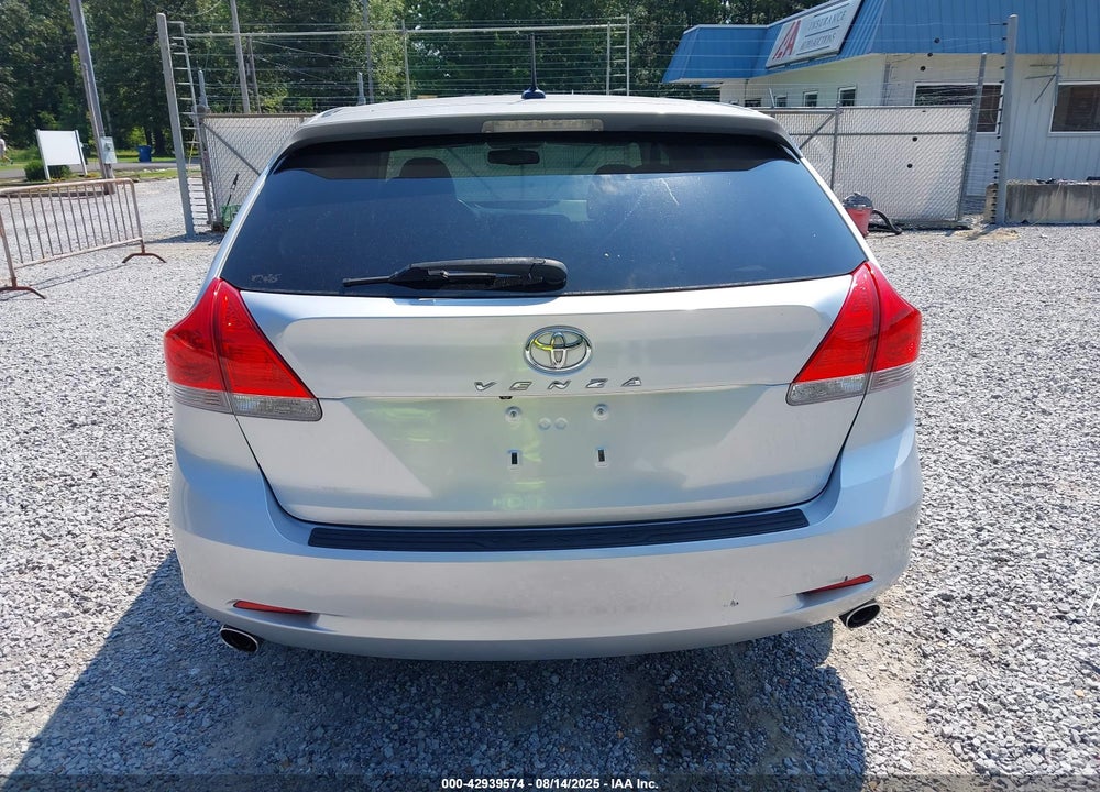 2009 TOYOTA VENZA VIN: 4T3BK11A29U002308