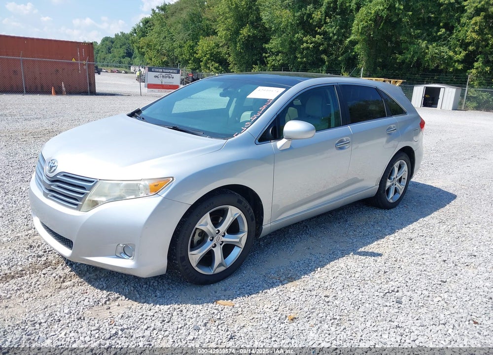 2009 TOYOTA VENZA VIN: 4T3BK11A29U002308
