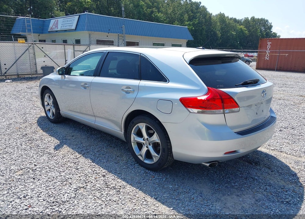 2009 TOYOTA VENZA VIN: 4T3BK11A29U002308