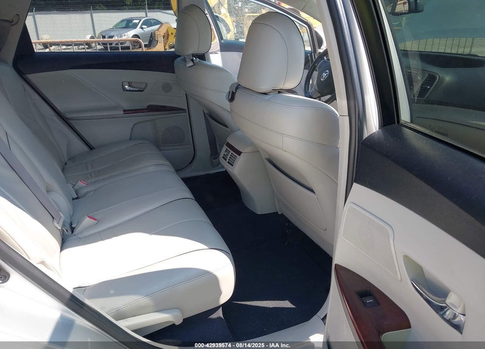 2009 TOYOTA VENZA VIN: 4T3BK11A29U002308